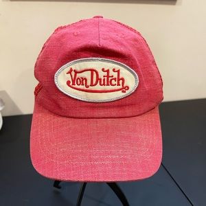 VonDutch trucker hat